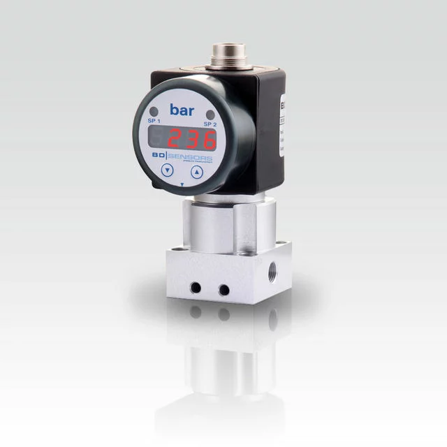 BD SENSORS DS 233 차압 스위치